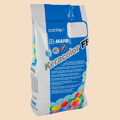 Затирка швов цементная Mapei Keracolor FF №130 Жасмин 5кг