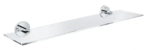 Полочка стеклянная Grohe essentials 40799001