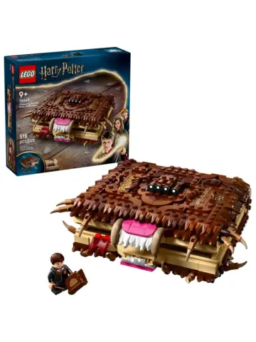 Конструктор Harry Potter 76449 Книга монстров