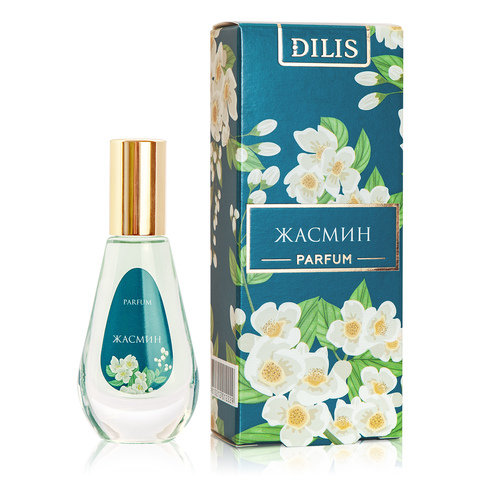 Dilis Духи д/жен цветочные ЖАСМИН  (615) 9,5мл