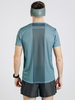 Спортивная тренировочная футболка Noname Miler T-Shirt SS 25 UX grey-green - 3