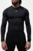 Рашгард Boxraw Saddler Compression L/S Черный