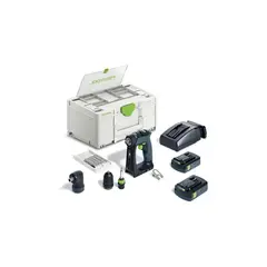 Аккумуляторная дрель-шуруповёрт CXS 18 C 3,0-SET FESTOOL 576884