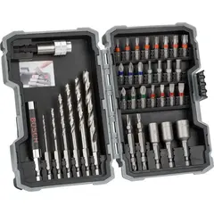 Набор насадок по дереву Extra Hard BOSCH 2607017327