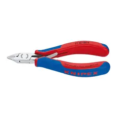 Кусачки боковые для электроники 120 мм Knipex 77 32 120 H