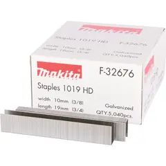 Скобы 10x19 мм Makita F-32676
