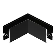 ST068.409.10 Угол-соединитель "потолок-полок" SKYFLAT ST-Luce Черный