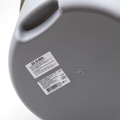 Ведро пластиковое со сливным носиком, 10л (Россия) 62-0-003