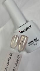 iPerfect Гель-лак Lumia cat color gel №01, 10гр