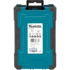 Набор свёрл по металлу 1—10 мм HSS-TiN Makita D-72229