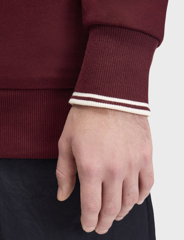 Свитшот FRED PERRY Crew Neck Sweatshirt