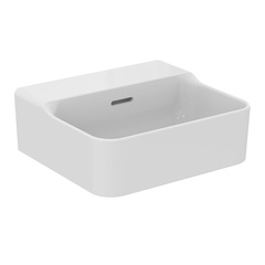 Ideal Standard Conca T381101 Раковина 40X35 см без отверстия под смеситель, с отверстием перелива фото