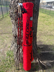 Чехол-тубус для беговых палок раздвижной Ski Time Ski Pole Cover 4-6 пар 140-200см. - 2