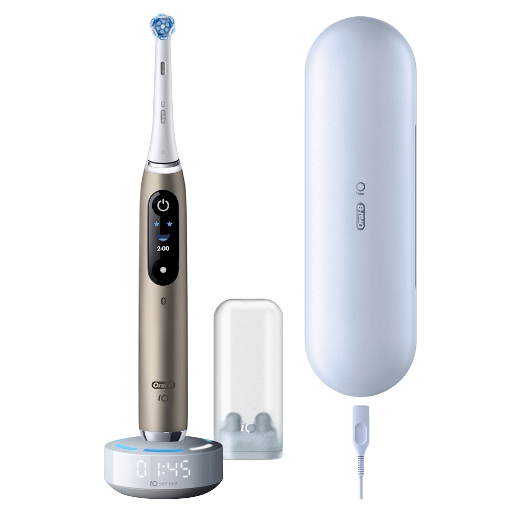 Электрическая зубная щетка Oral-B iOM10.1B4.AD Eclipse Gold