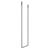Gessi Goccia 38144#099 Полотенцедержатель потолочный 45см h=160см, цвет: черный