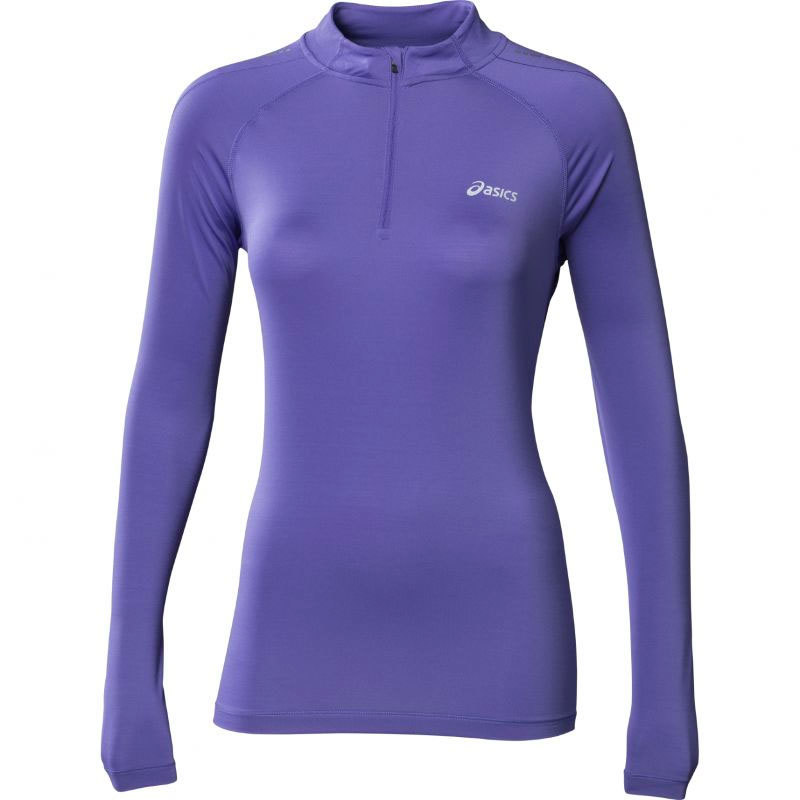 Рубашка Asics LS 1/2 Zip Top женская беговая
