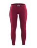 Термобелье кальсоны Craft Warm Wool женские Red - 2