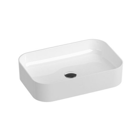 Ravak XJX01155002 Умывальник CERAMIC 550 R SLIM белый