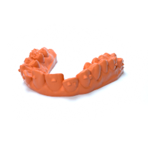 Фотополимер HARZ Labs Dental Peach, персиковый (0,5 кг)