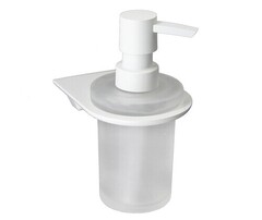 WasserKRAFT Kammel K-8399W Дозатор жидкого мыла, цвет: белый фото