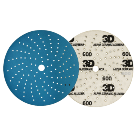 3D Шлифовальный диск Sand Paper P600 Grit Multi-Hole G-6600MH