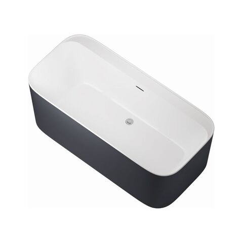Allen Brau Infinity 2.21001.21/AM Акриловая ванна, 170x80, цвет: белый