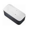 Allen Brau Infinity 2.21001.21/AM Акриловая ванна, 170x80, цвет: белый