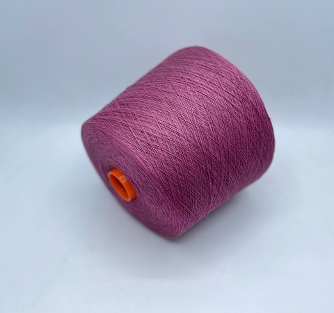 Zegna Baruffa (пр.Италия), art-Safari , 2/28 1400м/100 гр. 59% Лен, 41%Хлопок, цвет-Ягодное мороженое(59/24) ,арт-28694
