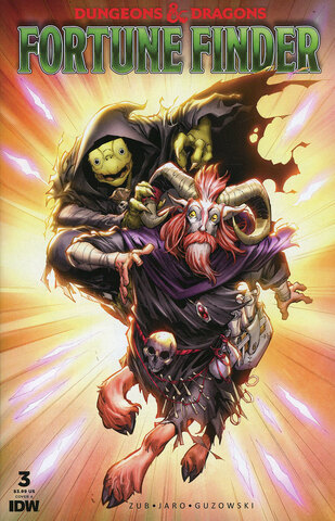Dungeons & Dragons Fortune Finder #3 (Cover A)