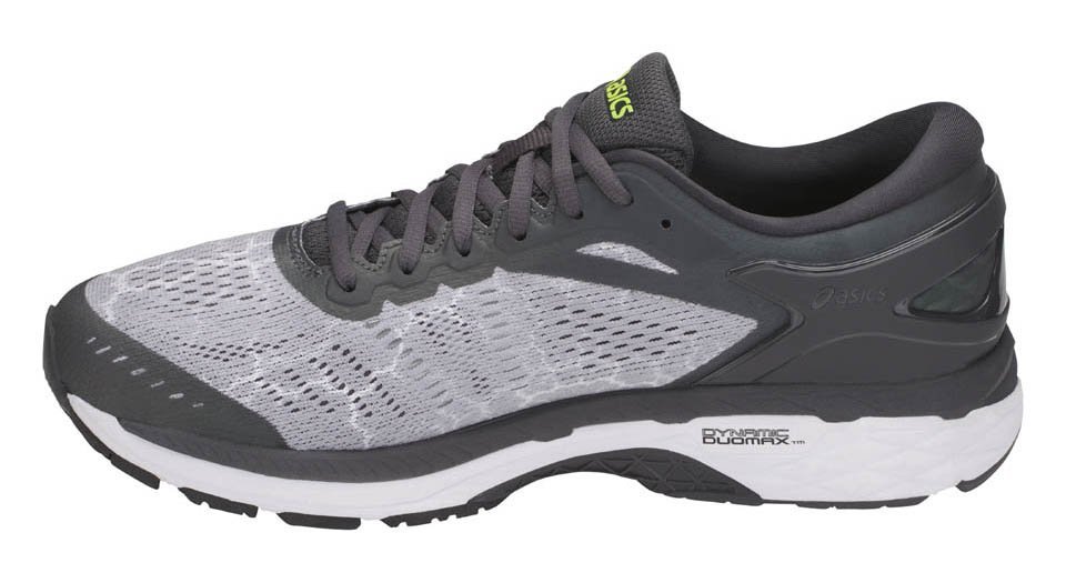 Кроссовки для бега мужские Asics Gel Kayano 24 Lite Show серые - 5