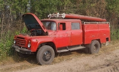 ZIL-130 AC-40 Cuba fire department 1:43 Altaya