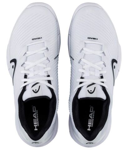 Кроссовки мужские Head Revolt Pro Clay 4.0 - white/black