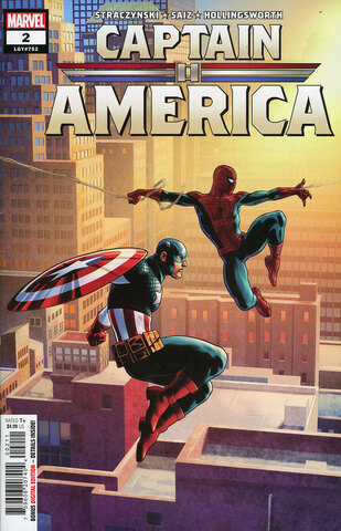 Captain America Vol 10 #2 (Cover A)