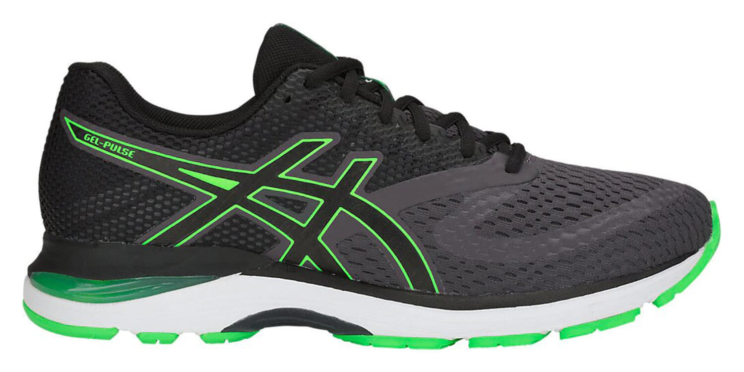Asics Gel Pulse 10 кроссовки для бега мужские черные