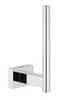 GROHE Essentials Cube 40623001 Держатель запасного рулона туалетной бумаги