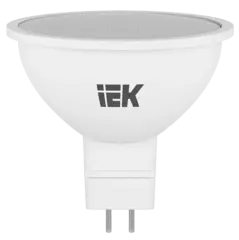 Лампа светодиодная ECO MR16 софит 5Вт 230В 6500К GU5.3 IEK  LLE-MR16-5-230-65-GU5