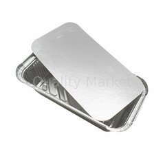 Крышка для алюминиевой формы 865 мл (100шт)