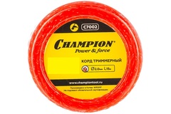 ЗИП Корд триммер (леска) 2,0мм, 15м Champion витой квадрат