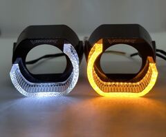 Ангельские глазки i6-L-WY 3.0" маска + поворотник