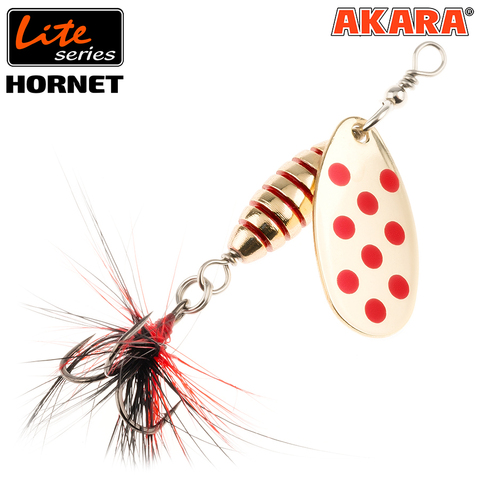 Блесна вращ. Akara Lite Series Hornet 2 5,5 гр. 1/5 oz. A04
