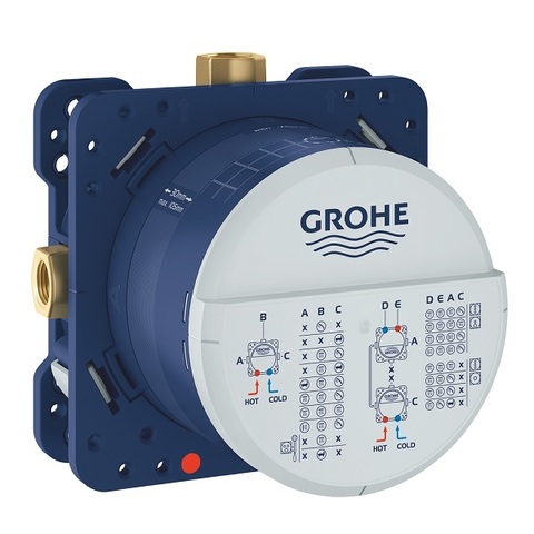 GROHE Rapido SmartBox 35600000 Встраиваемая часть универсальная