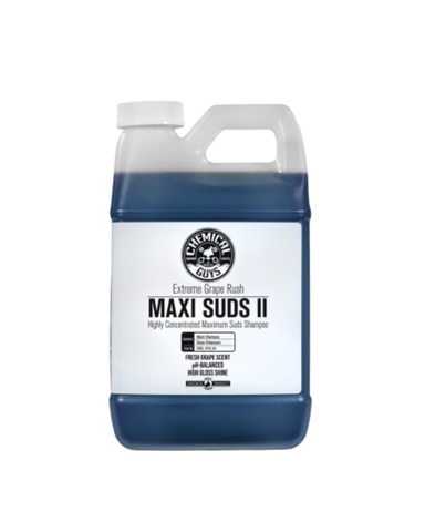 Chemical guys Ручной шампунь авромат винограда Maxi-Suds ll Car Wash Shampoo 1,89 л.