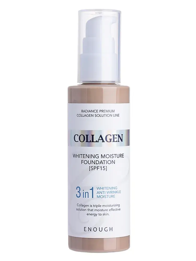 Тональный крем Collagen Whitening Moisture Foundation Тон 21
