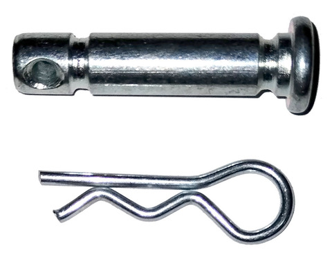 Болт срезной d8*35 со шплинтом снегоуборщика Champion ST662E, ST662BS