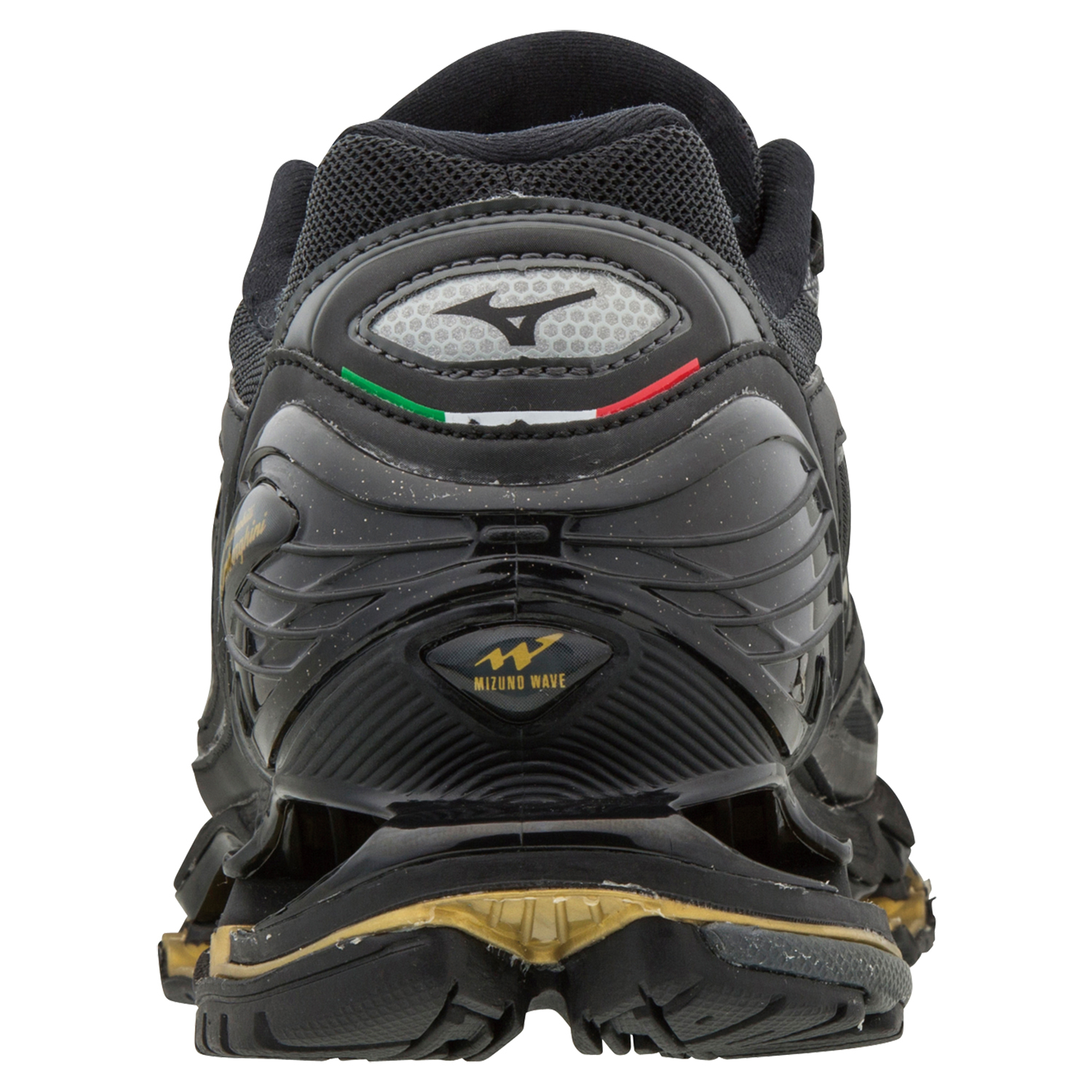 Mizuno Wave Tenjin 3 мужские кроссовки для бега черные - 3