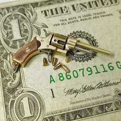 Miniature Lefocheux micro revolver