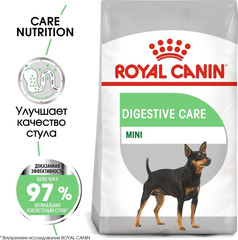 Royal Canin Mini Digestive Care сухой корм для собак мелких пород привередливых в еде 3 кг