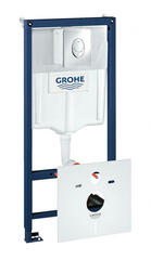 Grohe Rapid SL 38750001 инсталляция для унитаза подвесного с панелью смыва Skate Air