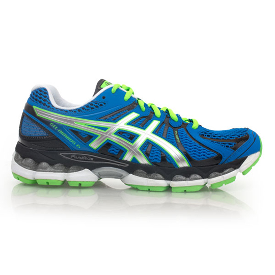 Asics Gel-Nimbus 15 blue Кроссовки для бега мужские