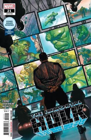 Immortal Hulk #21 (Cover A)
